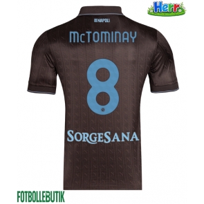 SSC Napoli Scott McTominay #8 Tredje Tröja 2025-26 Kortärmad